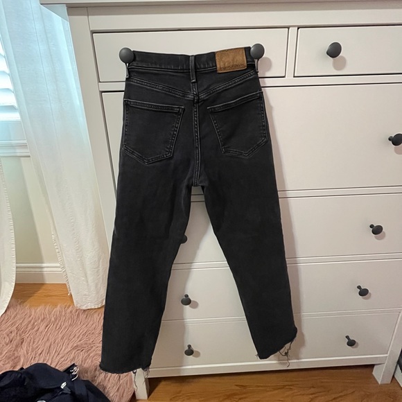 denim forum the arlo high rise straight size 24 - Picture 3 of 3